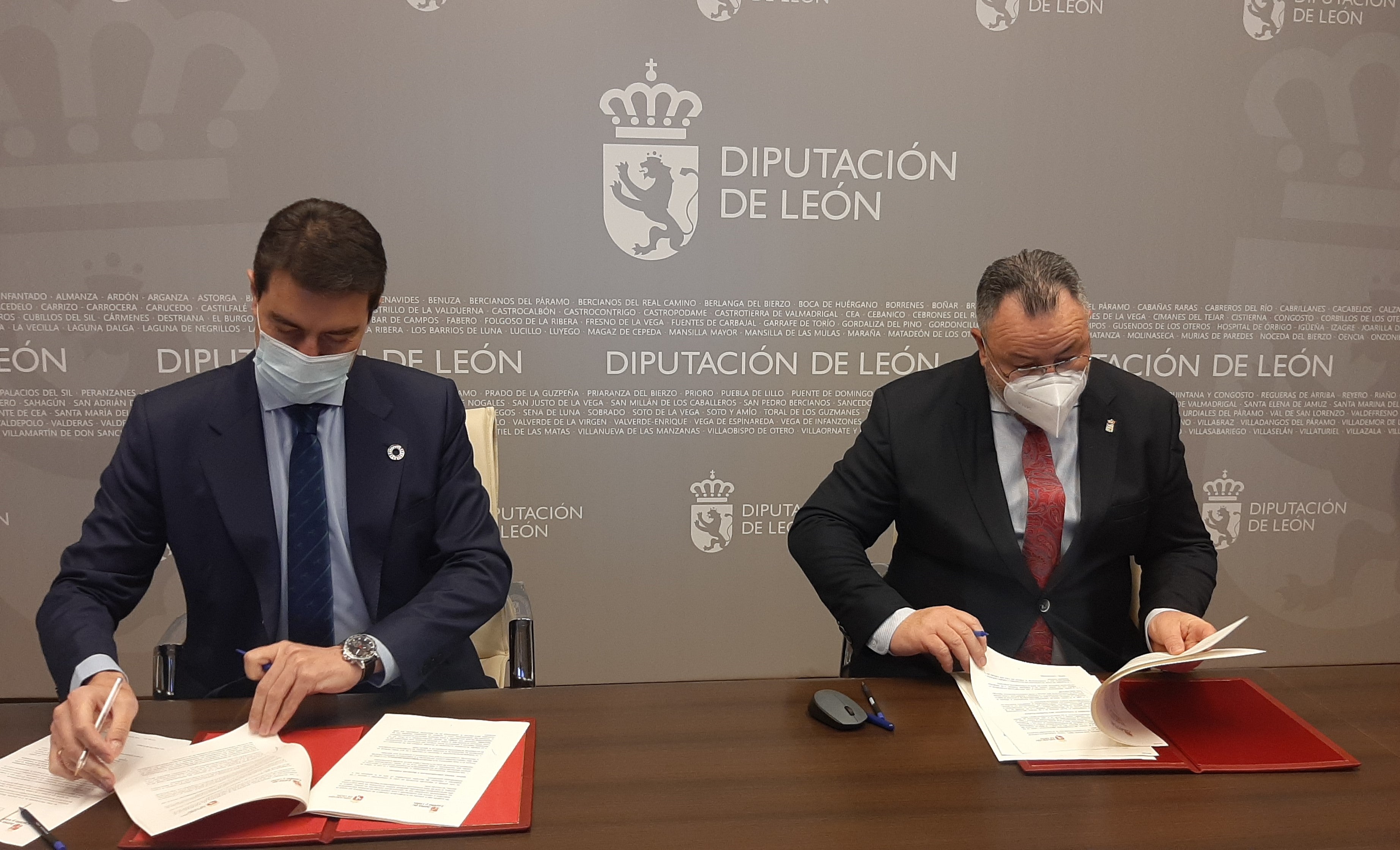 La Diputación Provincial de León repartirá casi dos millones de euros cofinanciados entre Junta, Diputación y ayuntamientos de los fondos extraordinarios del COVID entre los 152 municipios de menos de mil habitantes. 