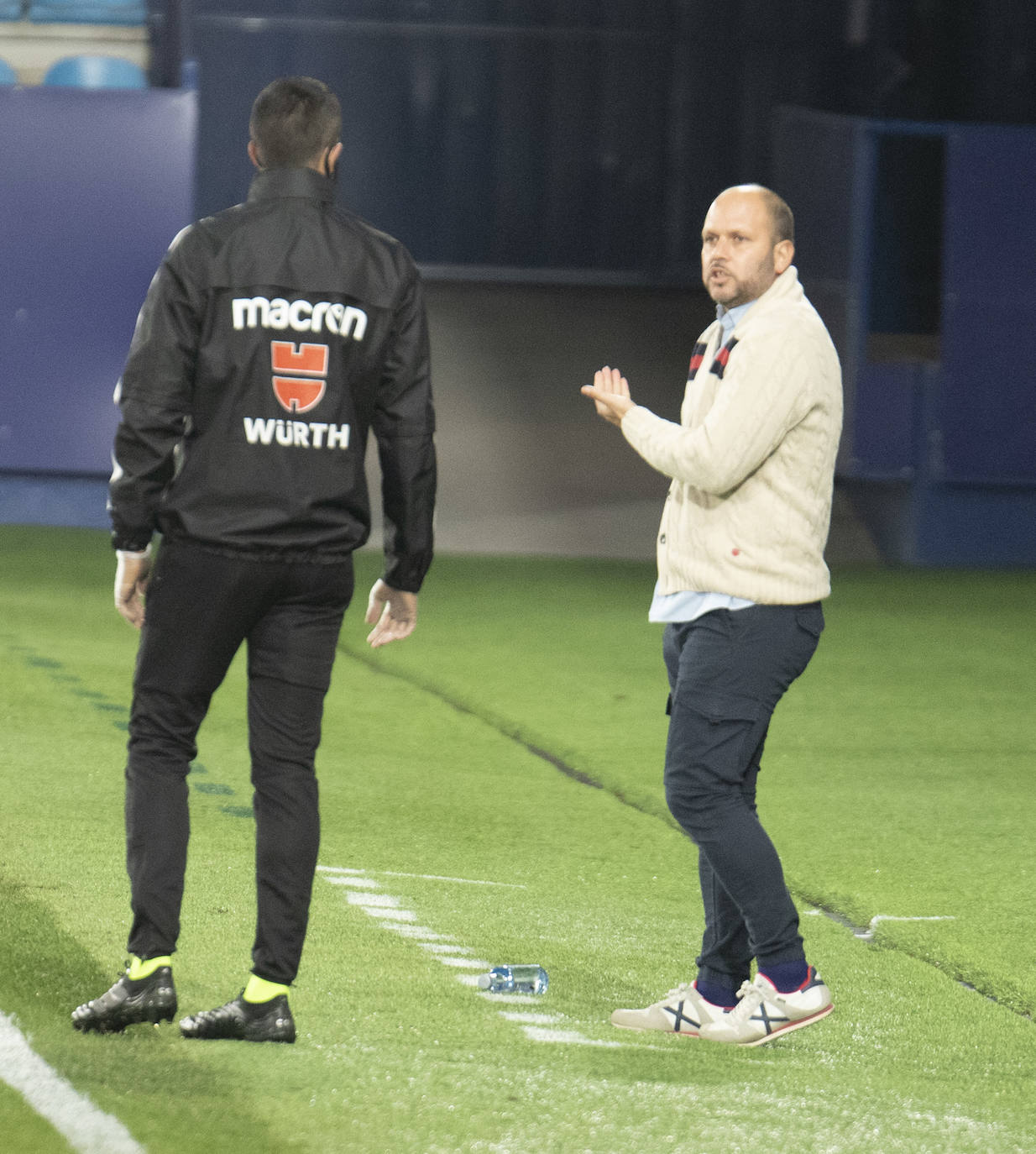 Fotos: Las imágenes del partido entre Deportiva y Mirandés