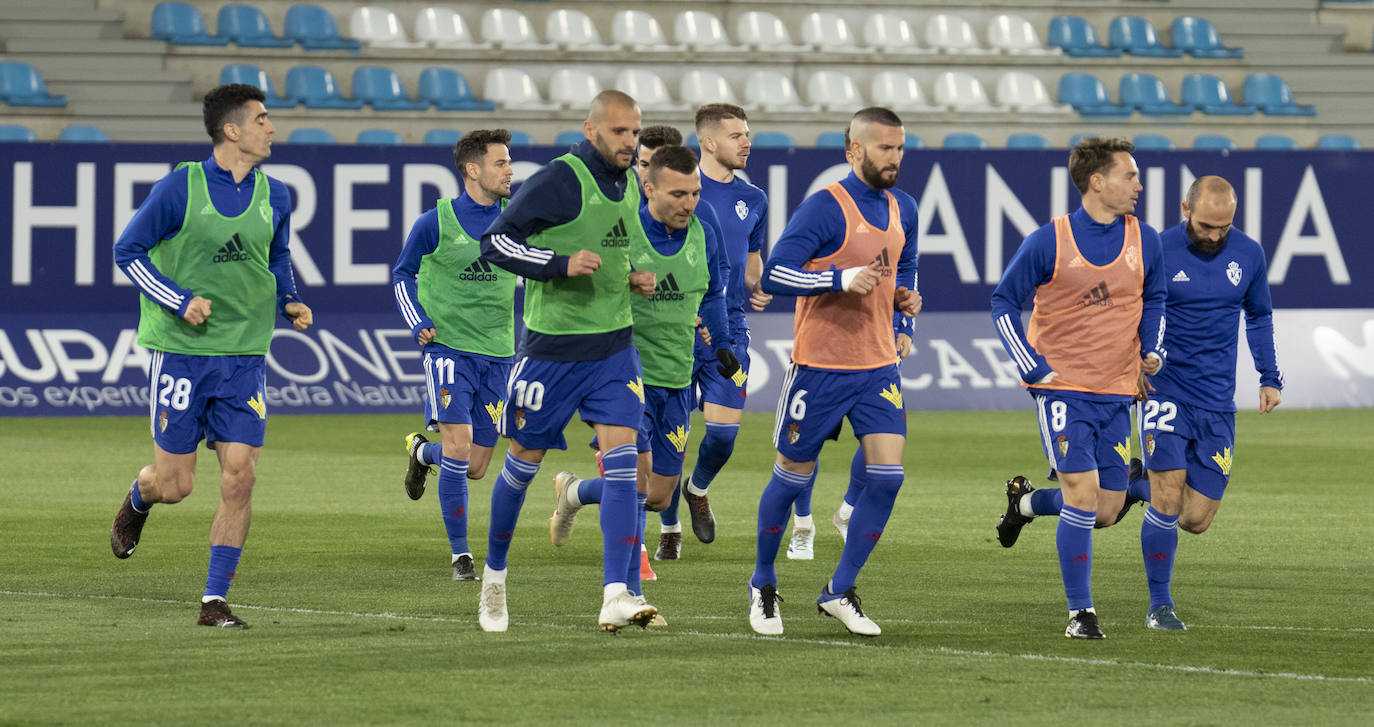 Fotos: Las imágenes del partido entre Deportiva y Mirandés