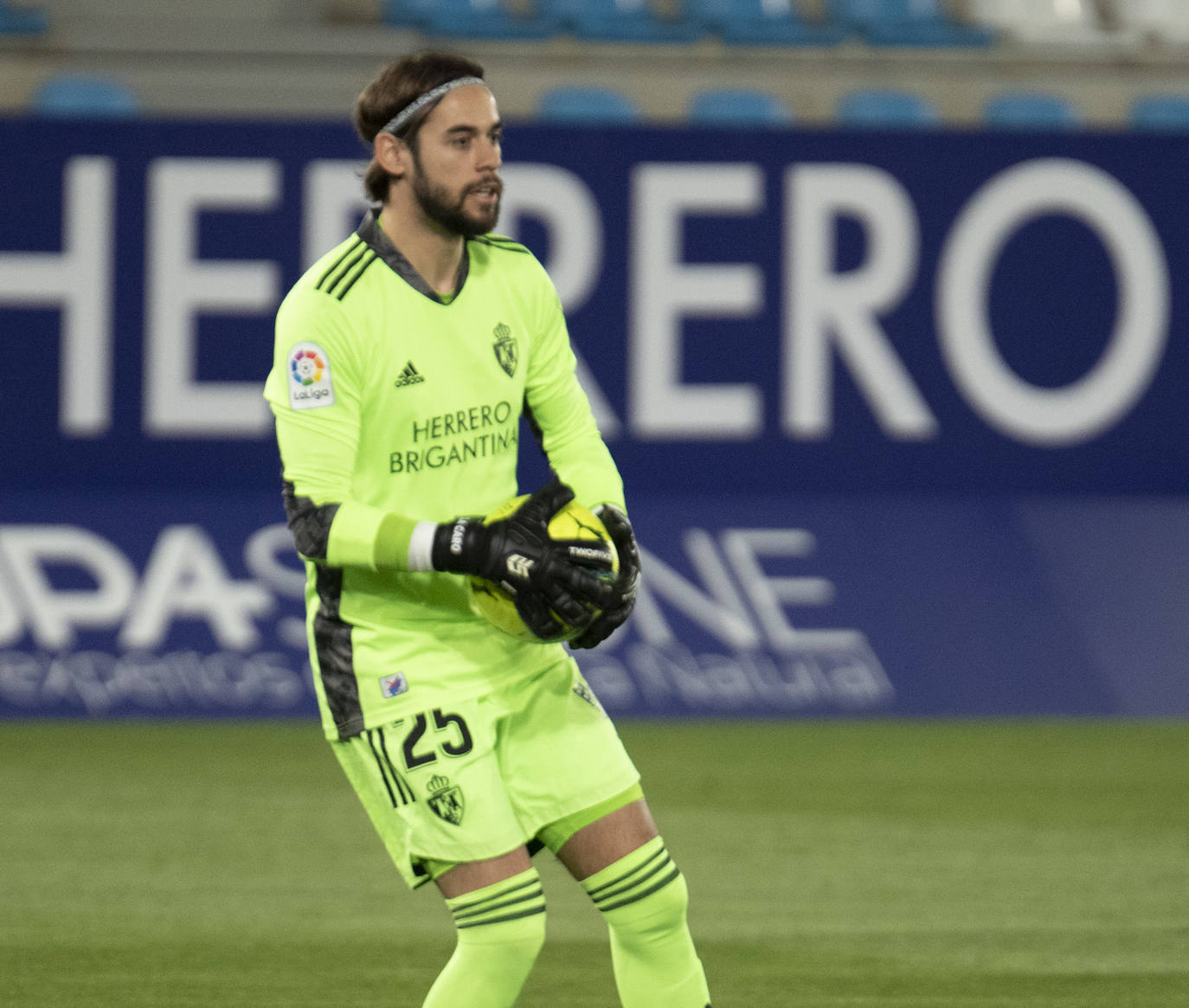 Fotos: Las imágenes del partido entre Deportiva y Mirandés