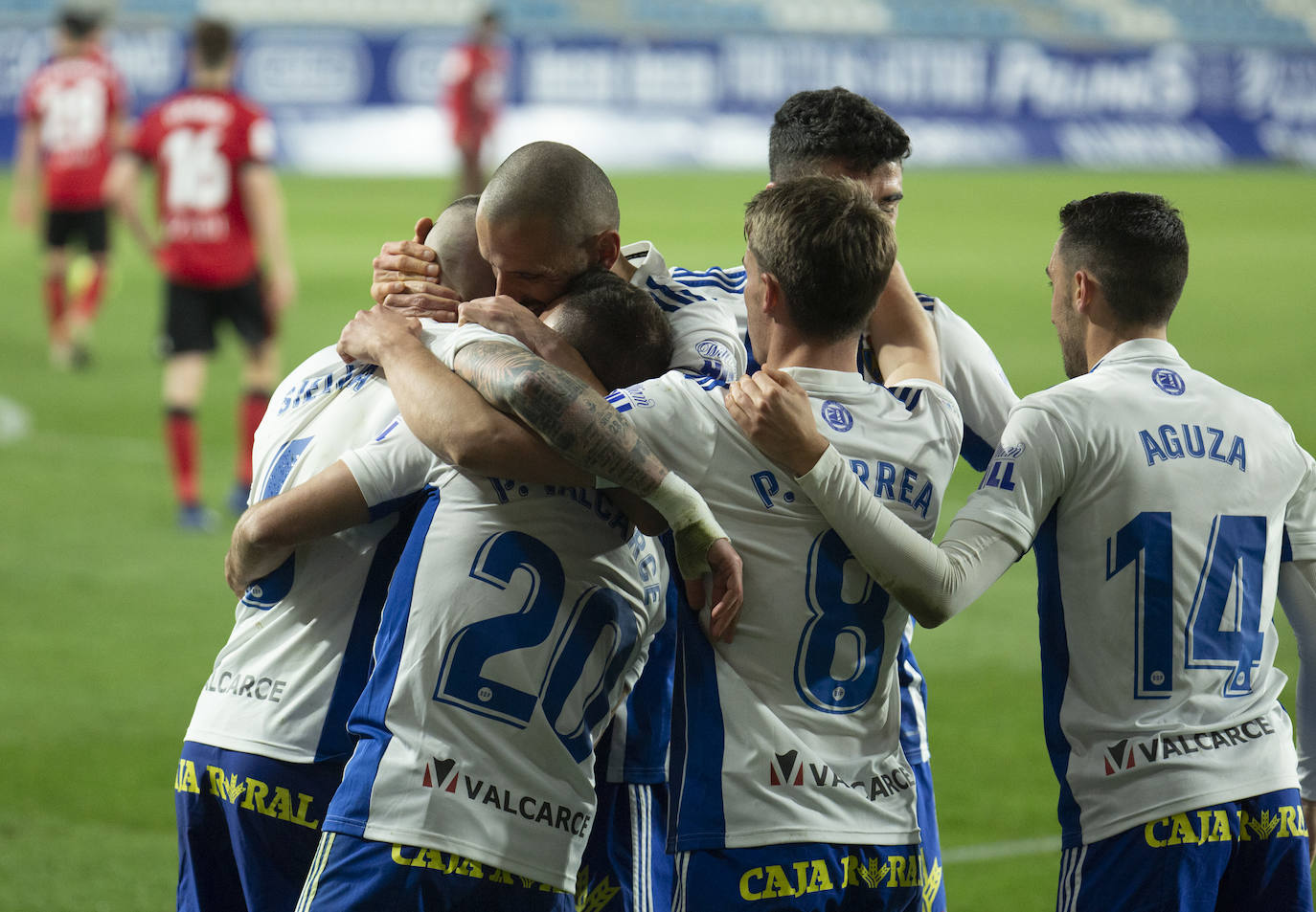 Fotos: Las imágenes del partido entre Deportiva y Mirandés