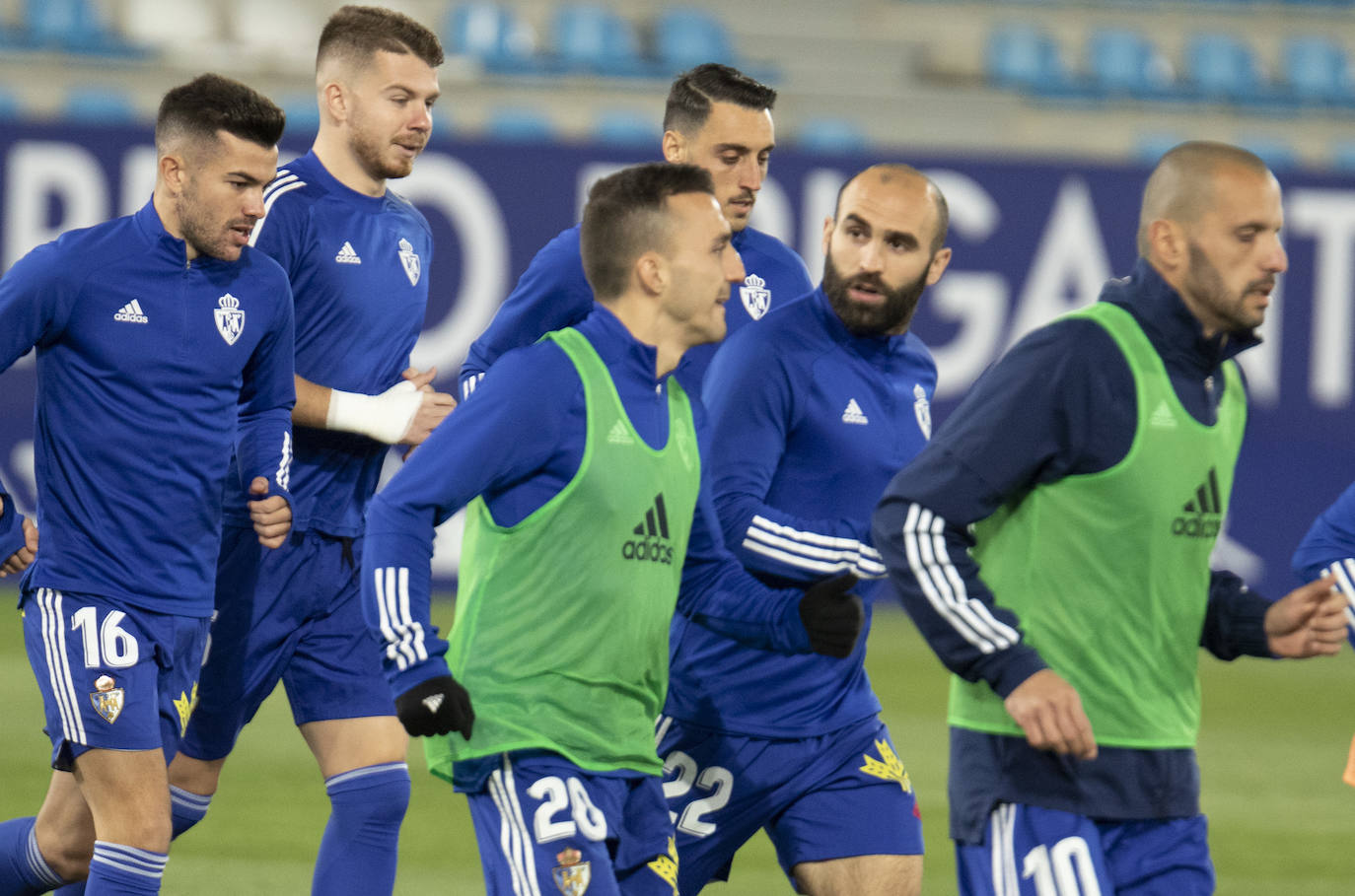 Fotos: Las imágenes del partido entre Deportiva y Mirandés