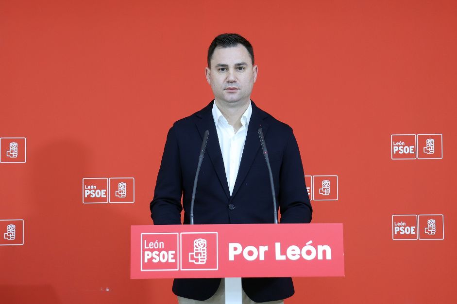 Fotos: Reunión del Comité Provincial del PSOE de León