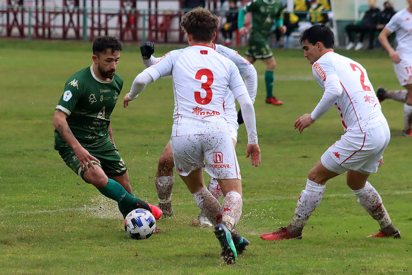 Fotos: Derbi entre Atlético Astorga y Júpiter