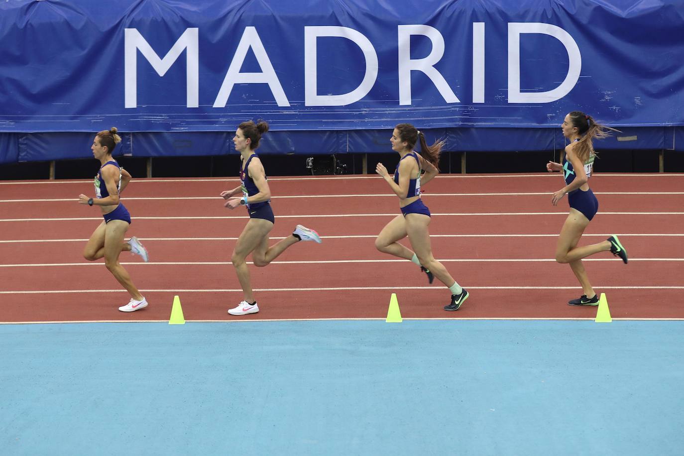 Fotos: Doblete leonés de medallas en el 3.000 metros