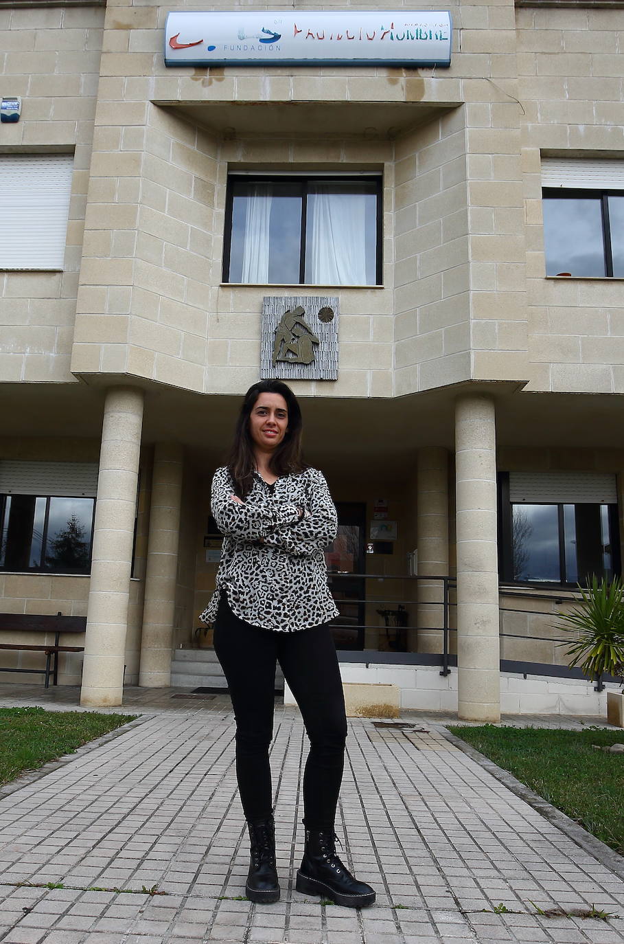 Fotos: La nueva directora de Proyecto Hombre Bierzo- León, Tania Paz