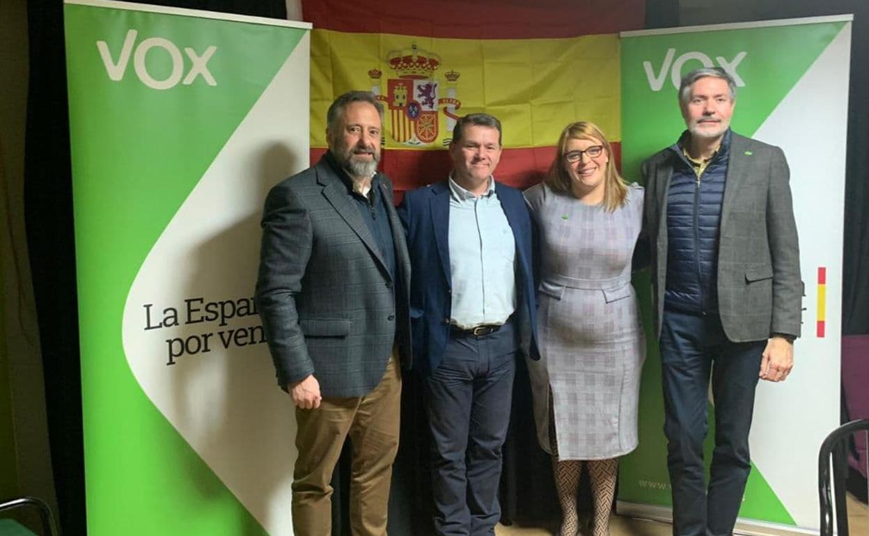 Primer aniversario de la presentación de Maite Fernández Vicente en VOX Bierzo