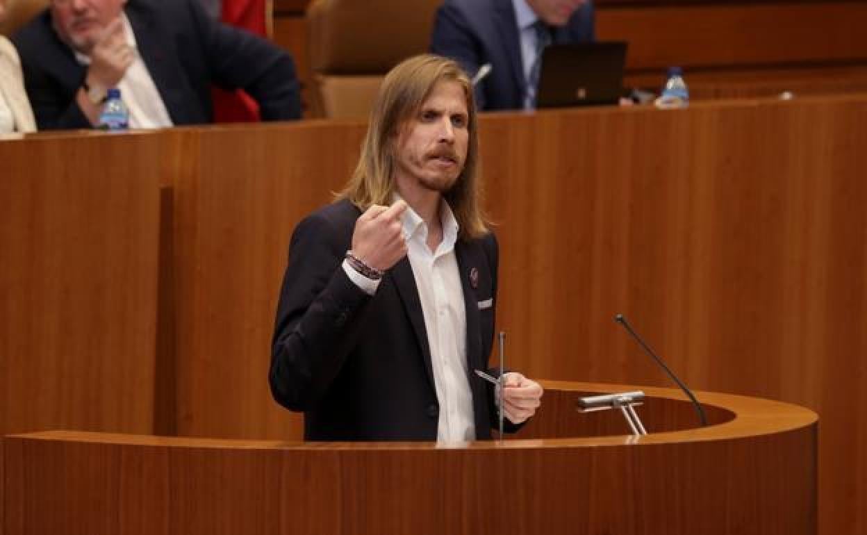 El líder de Podemos, Pablo Fernández en una imagen de archivo.