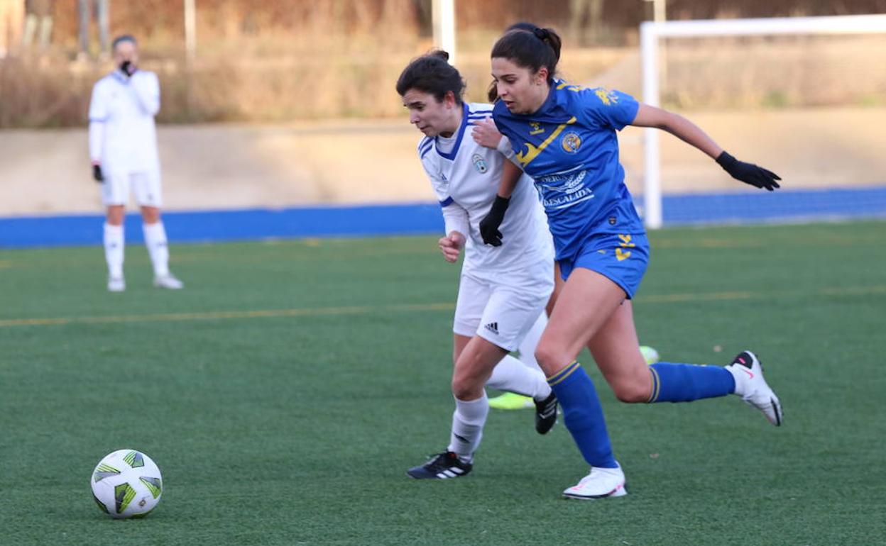 Un lance de un partido del Olímpico.