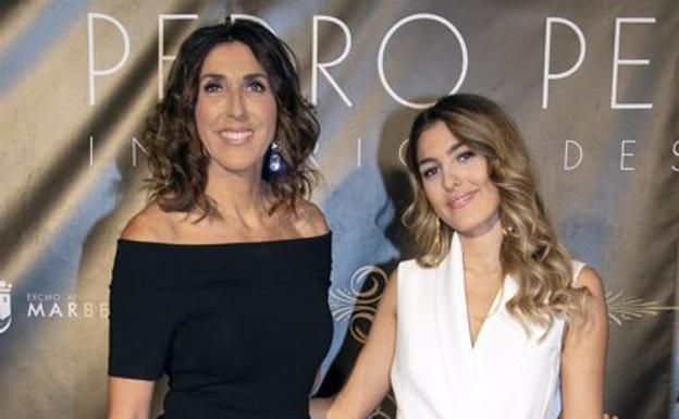 Paz Padilla y su hija, Anna Ferrer.