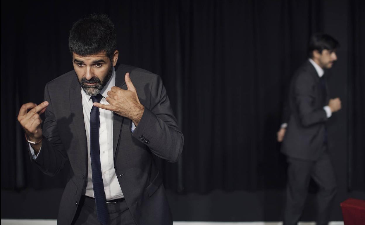 'Sueños y visiones de Rodrigo Rato' reabre este viernes las funciones en el Teatro Bergidum de Ponferrada.