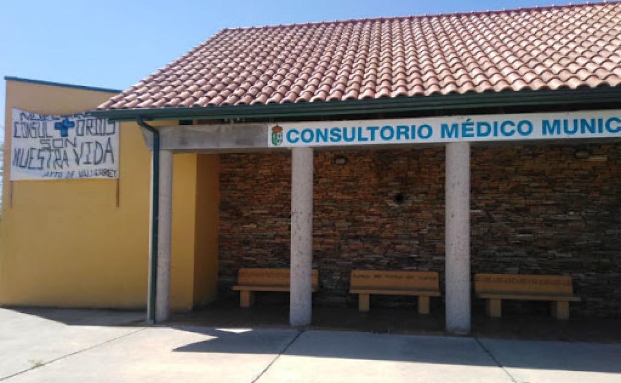 Imagen del Consultorio Médico de la localidad. 