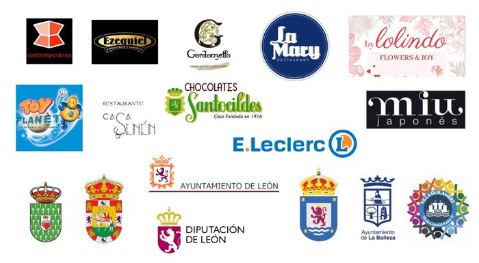 Imágenes de los logos de los patrocinadores.