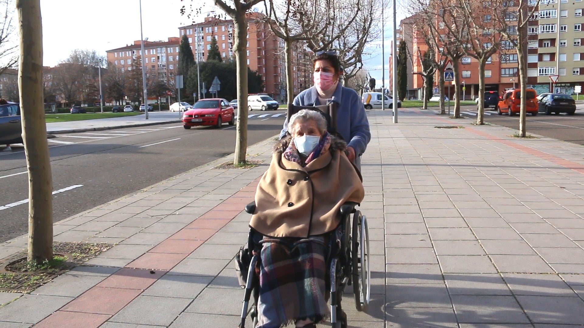 Los usuarios de los centros de mayores han podido salir a la calle con normalidad desde que comenzara la pandemia tras alcanzar la inmunidad.