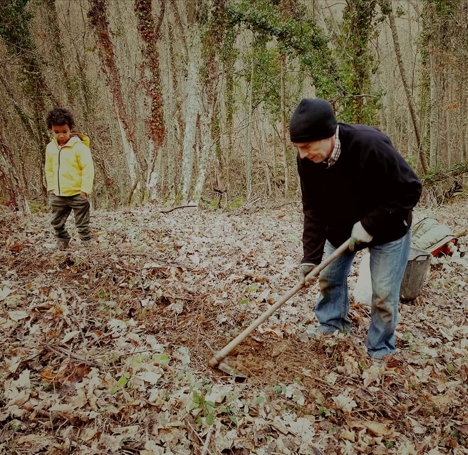 Fotos: Plantación en Villar de los Mundos