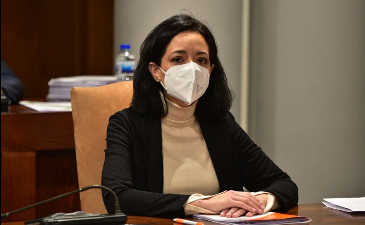 La portavoz municipal de Cs, Ruth Morales.