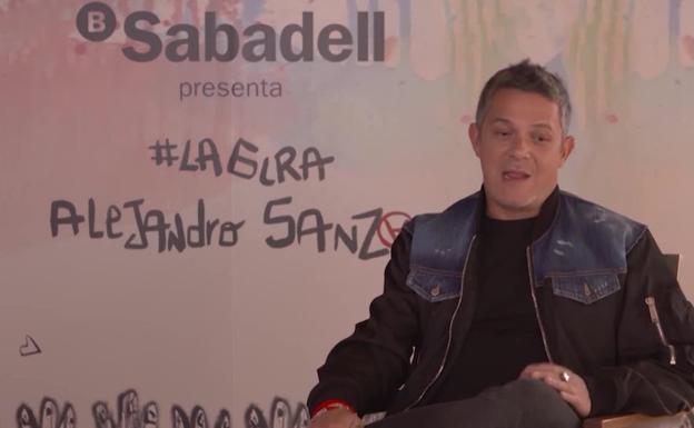 Alejandro Sanz. 