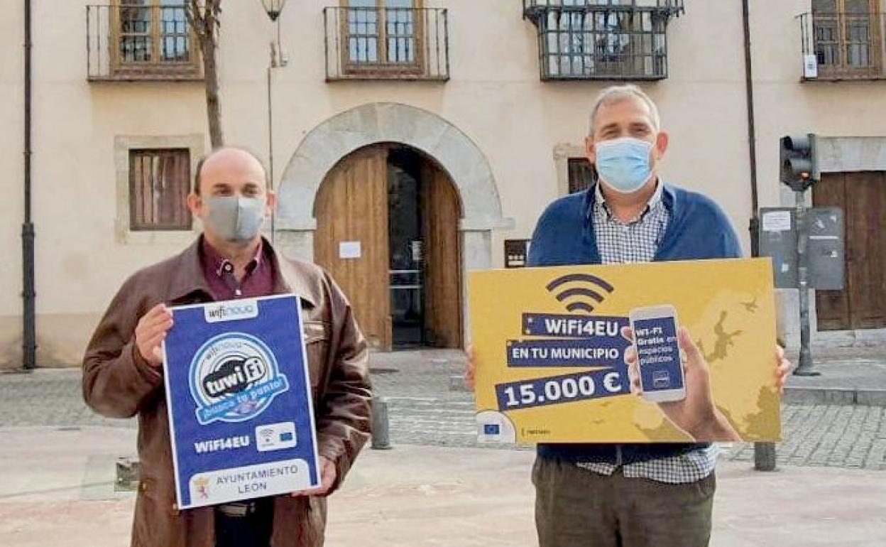 León contará con 16 puntos wifi.