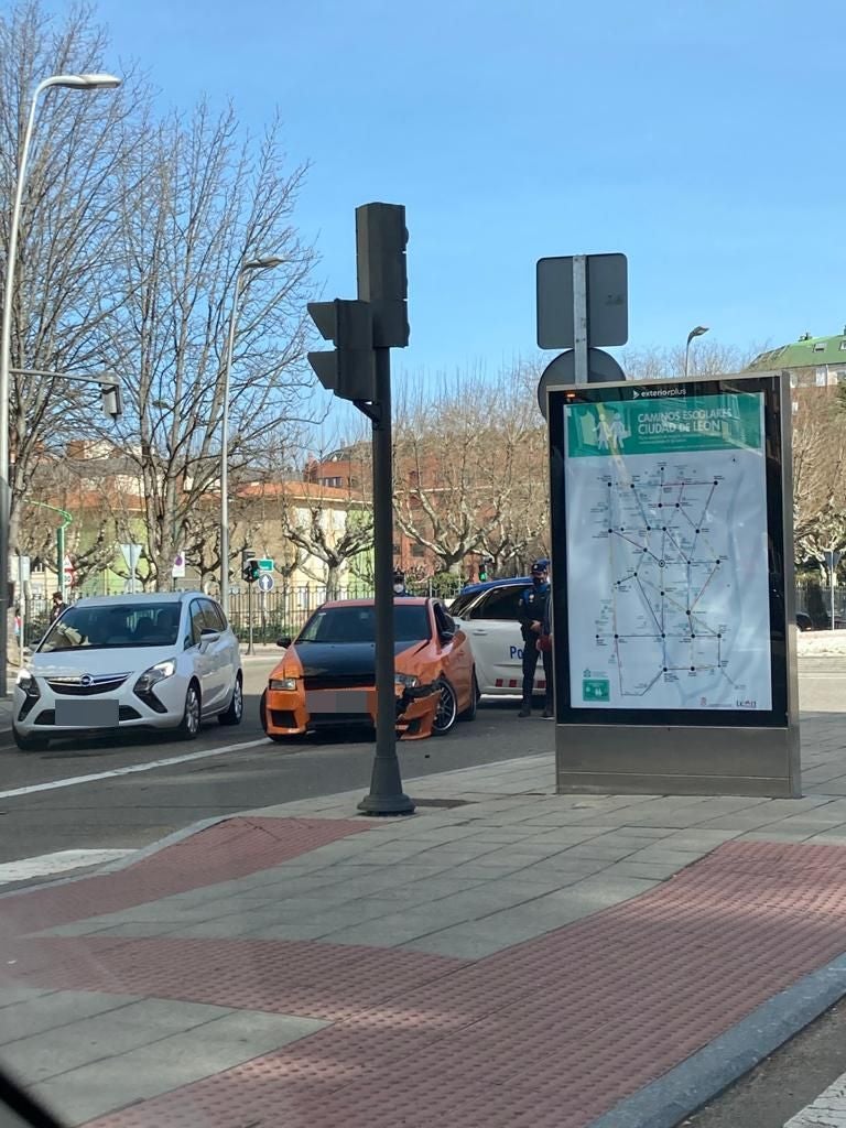 Fotos: Accidente en Fernández Ladreda