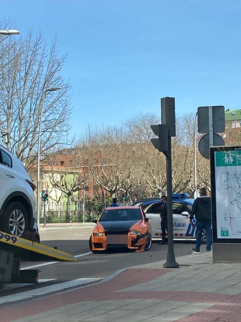 Fotos: Accidente en Fernández Ladreda