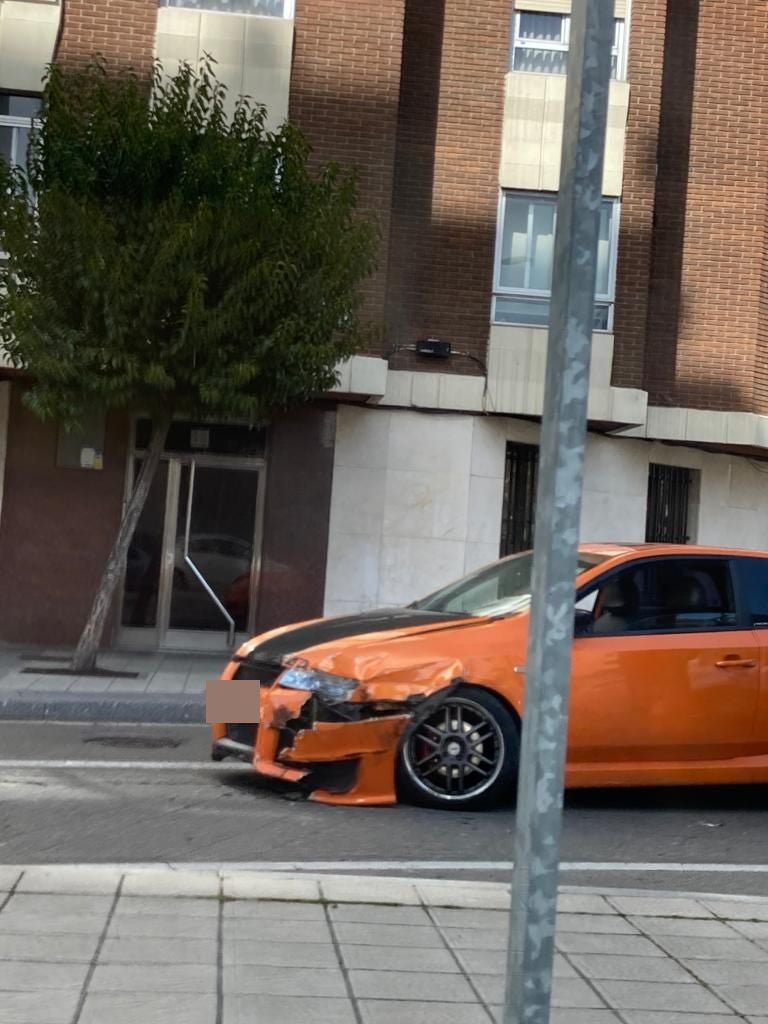 Fotos: Accidente en Fernández Ladreda