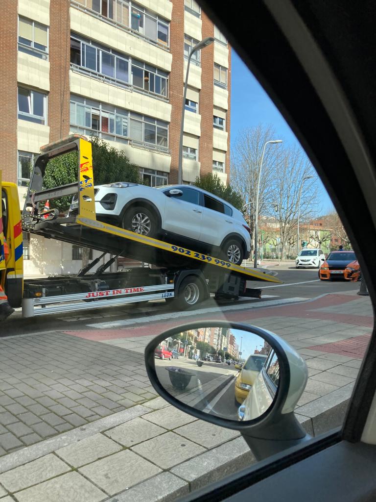 Fotos: Accidente en Fernández Ladreda