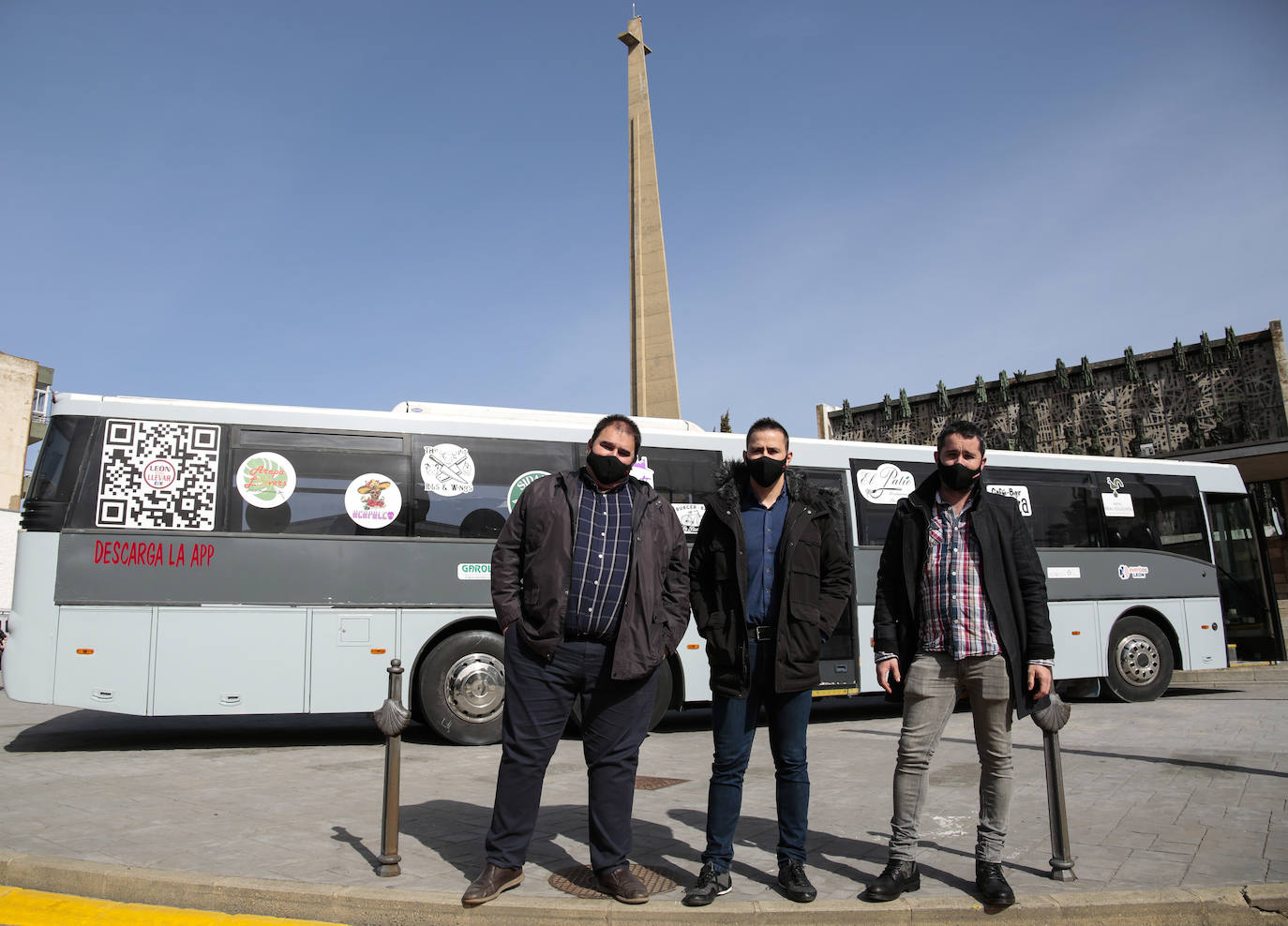 Un grupo de jóvenes iniciaron este proyecto para la capital y su alfoz.