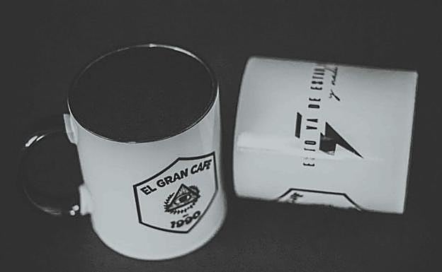 Galería. Merchandising de El Gran Café.