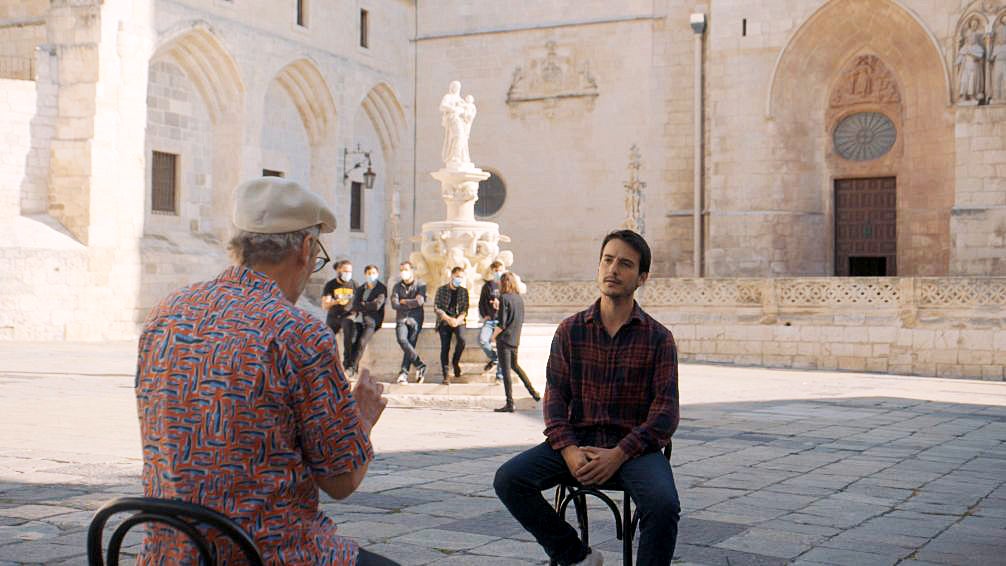 Imagen del programa de RTVE 'Un país para escucharlo' en Castilla y León.