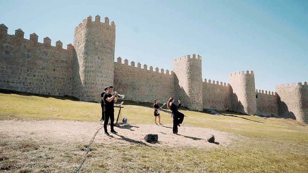 Imagen del programa de RTVE 'Un país para escucharlo' en Castilla y León.