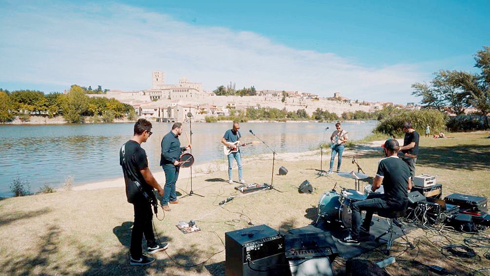 Imagen del programa de RTVE 'Un país para escucharlo' en Castilla y León.