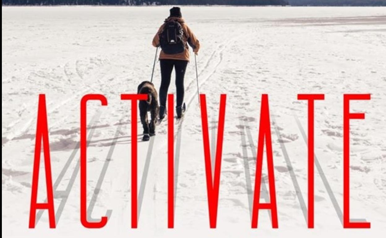 Cartel del proigrama de actividades.