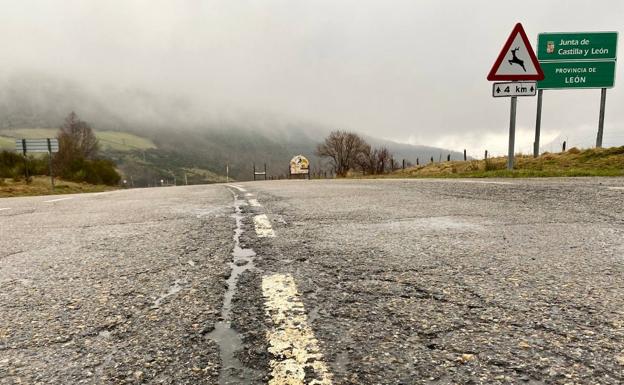 Galería. Imagen del paso entre Asturias y León en la zona de la futura Ponferrada-La Espina. 