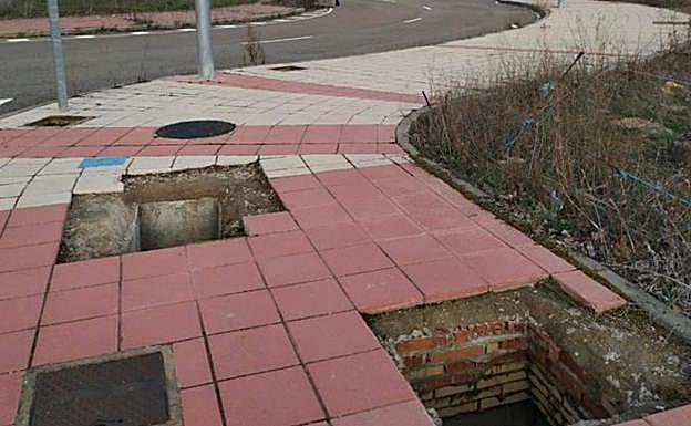 Entorno del colegio Agustinos de León.