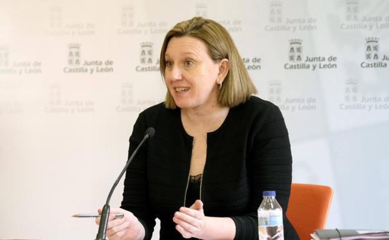 Isabel Blanco, consejera de Familia.