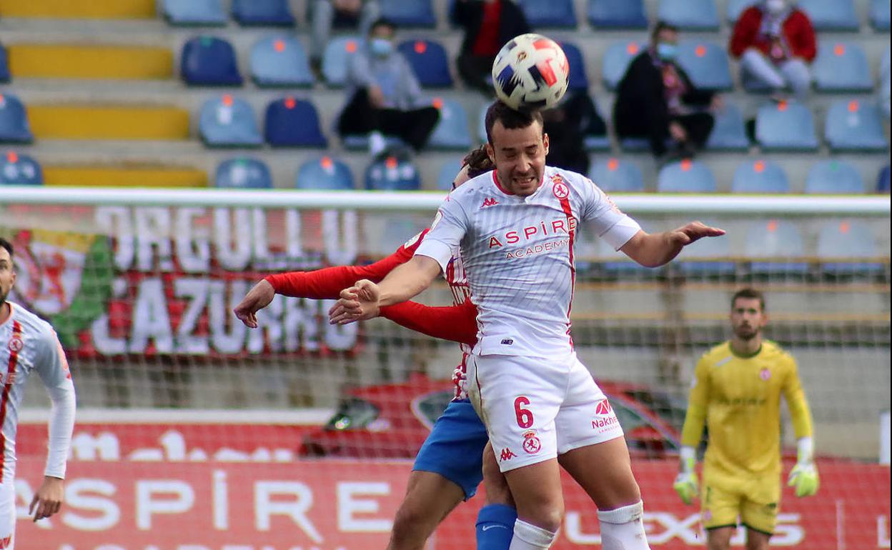 Rovirola fue una de las claves tácticas en el partido ante el Numancia.