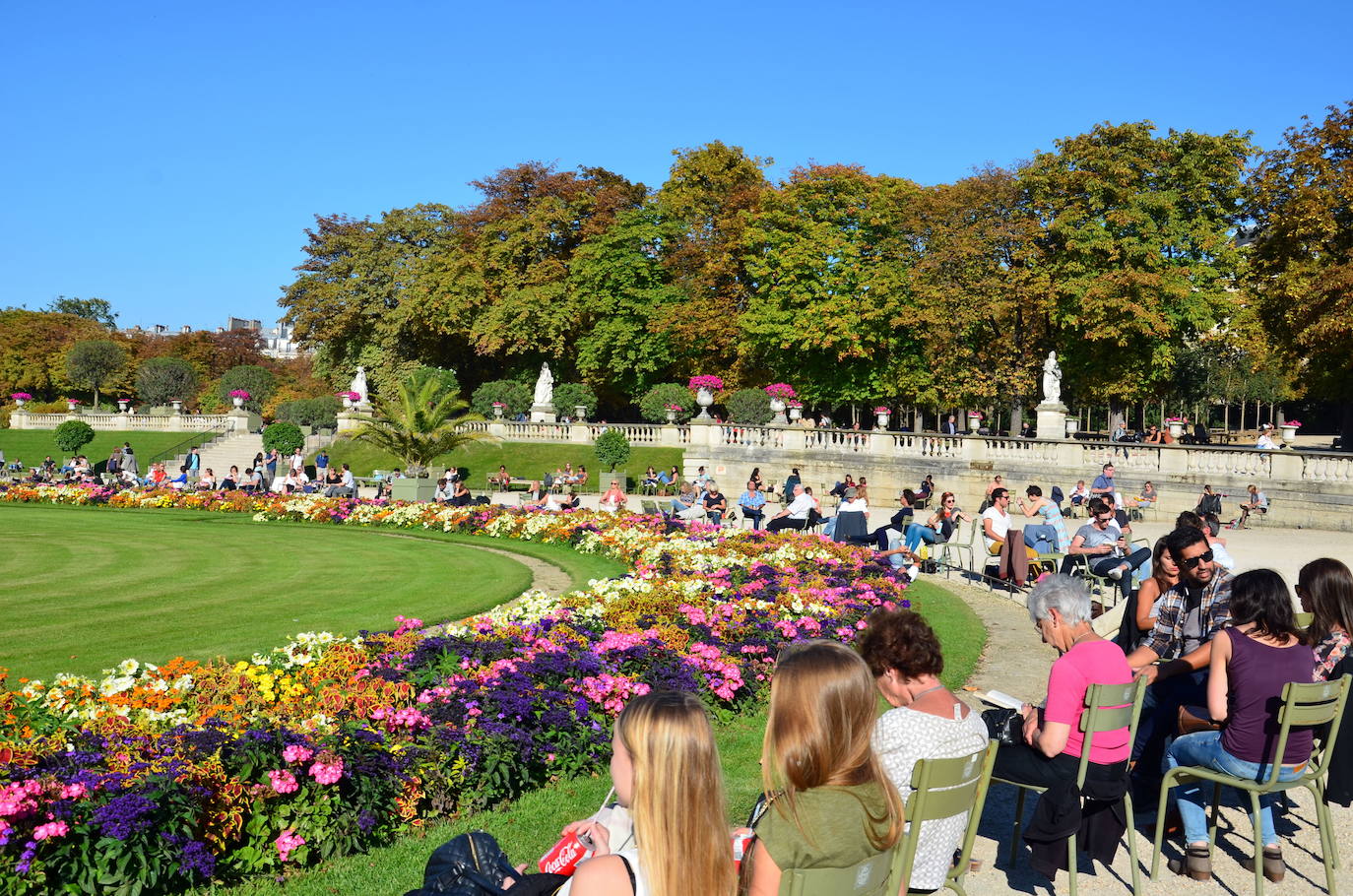 Jardines de Luxemburgo (Francia)