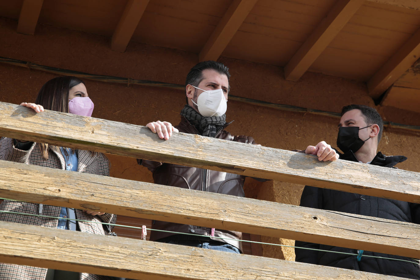 Fotos: El secretario general del PSOE de Castilla y León visita El Burgo Ranero