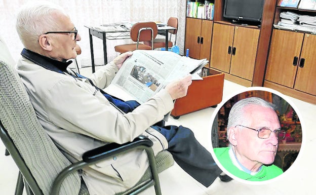 Antonio Daciano Álvarez de Juan, fallecido por covid a los 91 años.