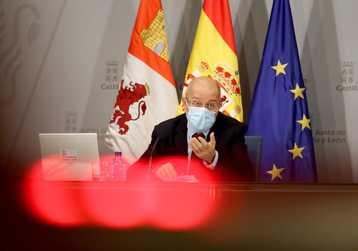 Fotos: Rueda de prensa del Consejo de Gobierno