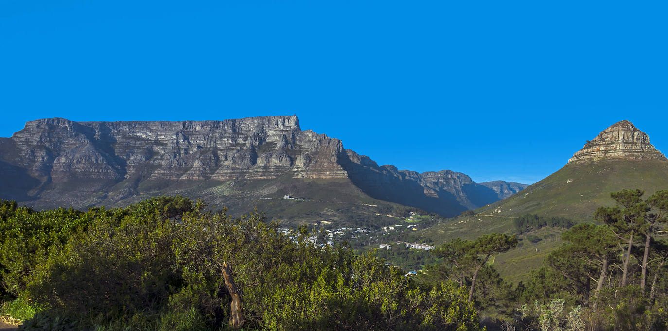 45- Table Mountain (Ciudad del Cabo, Sudáfrica)