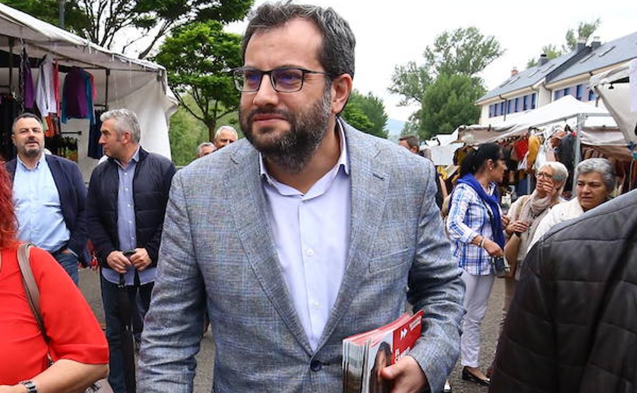 Ibán García del Blanco, en una imagen de archivo.