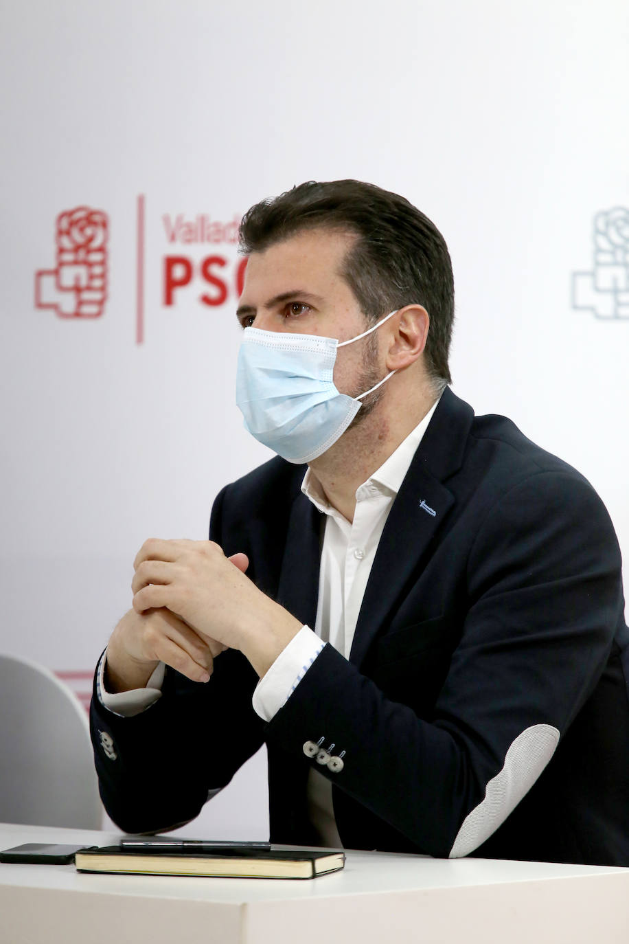 Fotos: Luis Tudanca interviene ante el Comité Provincial del PSOE de Valladolid