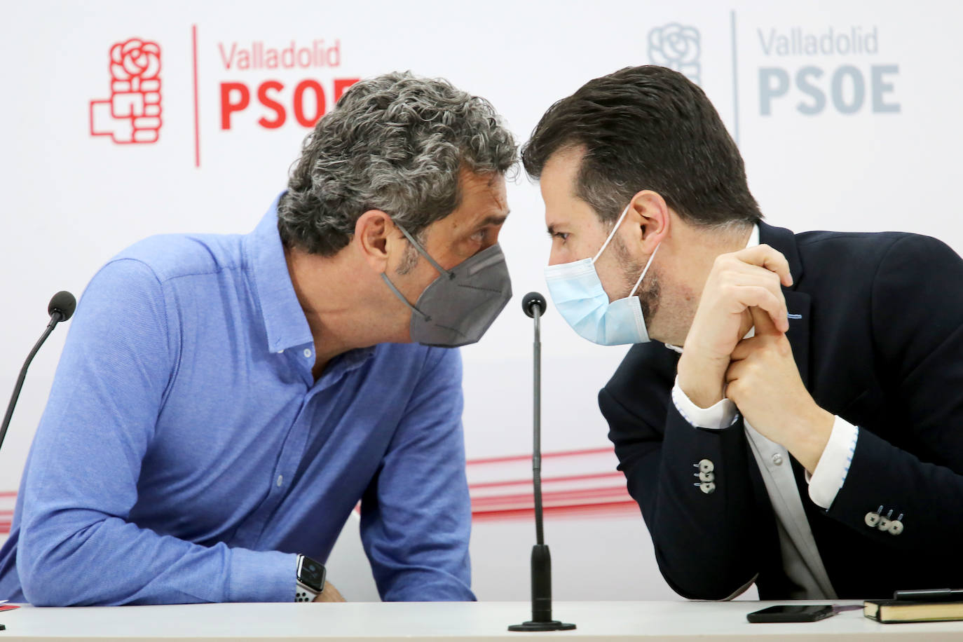 Fotos: Luis Tudanca interviene ante el Comité Provincial del PSOE de Valladolid