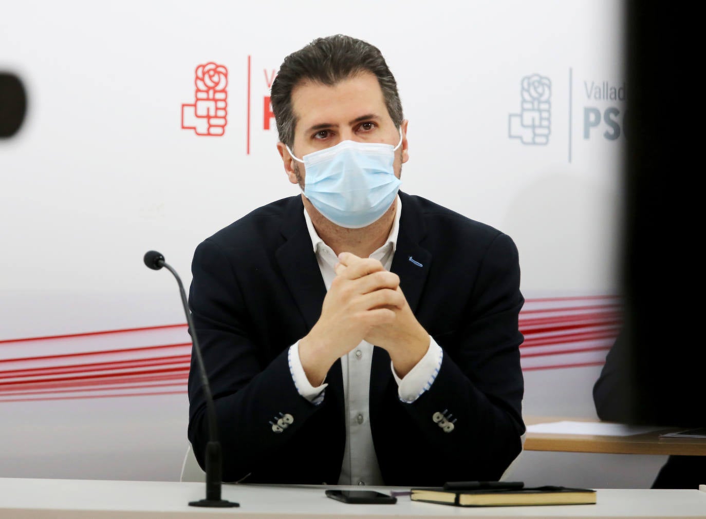 Fotos: Luis Tudanca interviene ante el Comité Provincial del PSOE de Valladolid