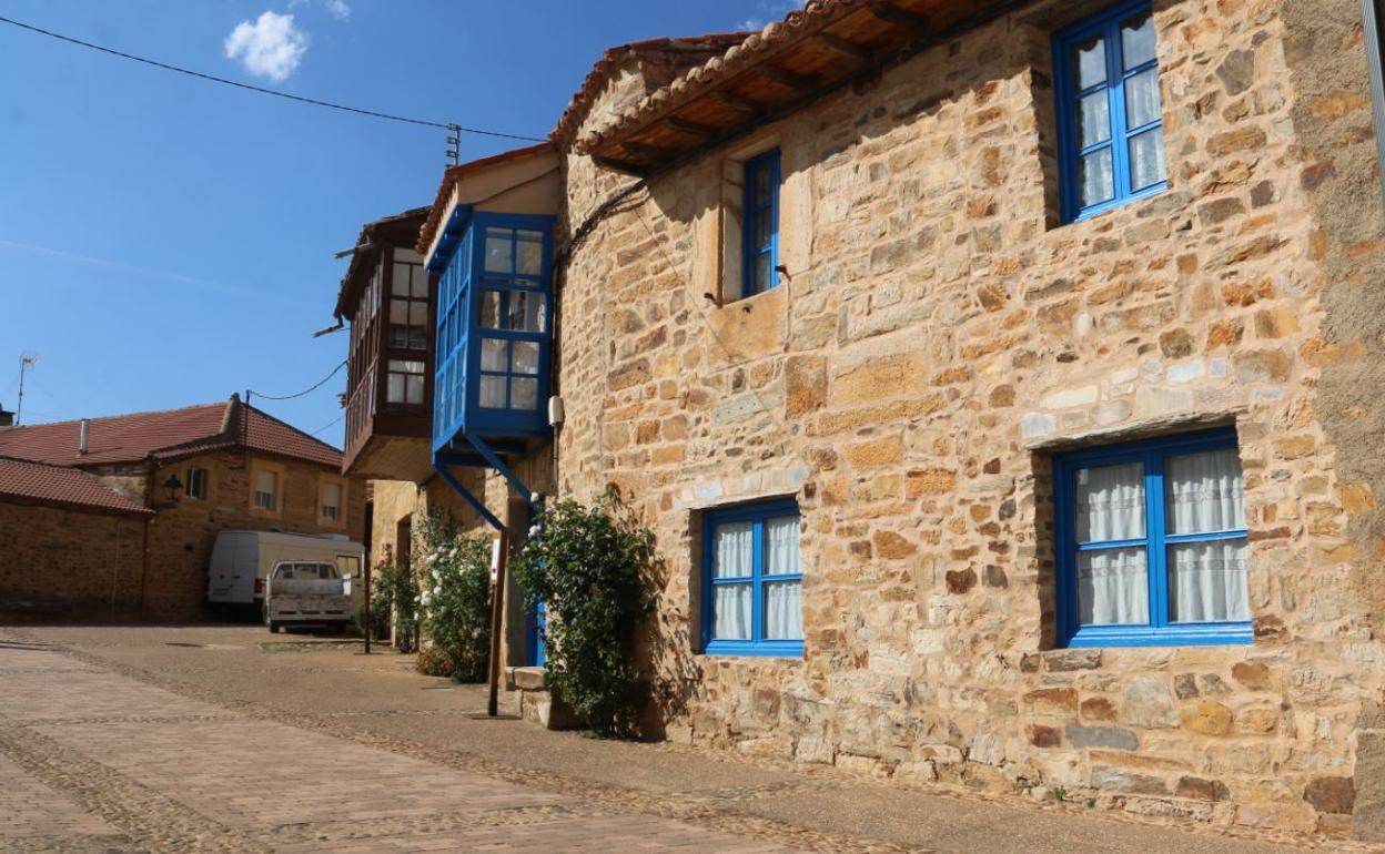 Imagen de Santa Colomba de Somoza.