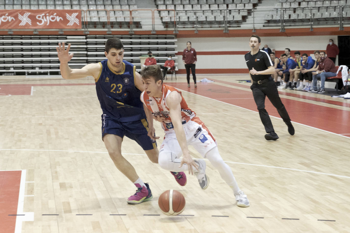 Fotos: Victoria de Reino de León en Gijón