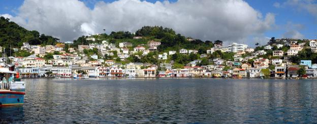 La isla caribeña de Granada.