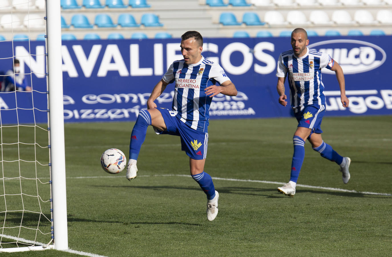 Fotos: Las imágenes del Deportiva-Sporting