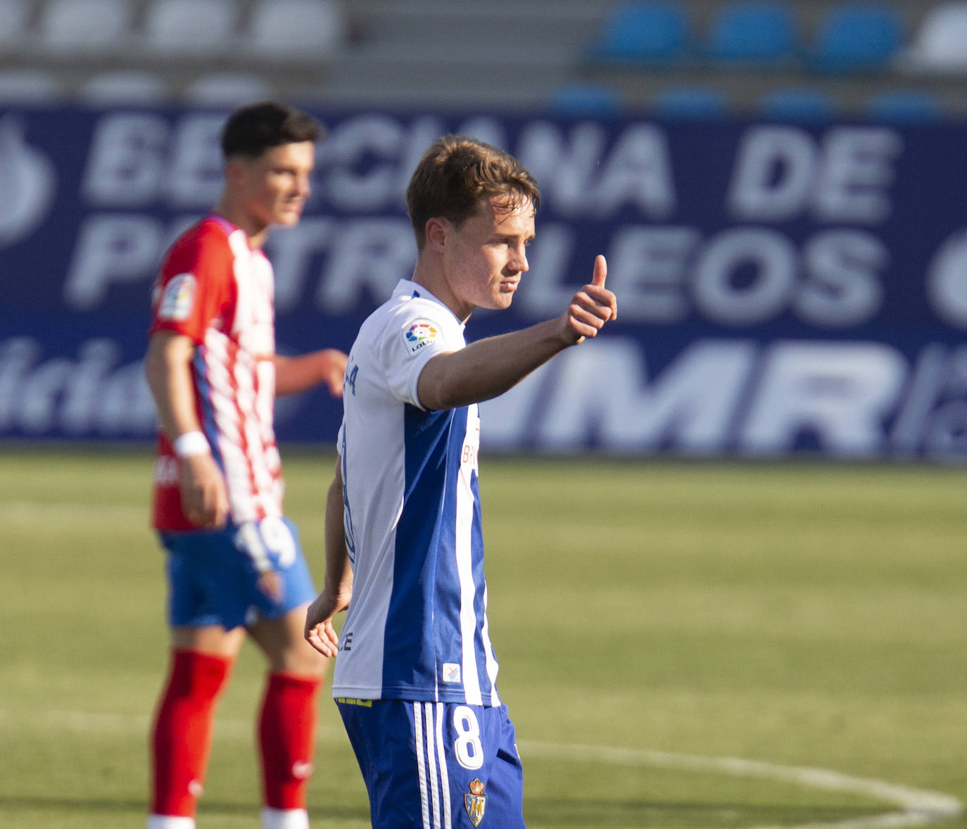 Fotos: Las imágenes del Deportiva-Sporting